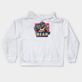 Party Bear Kids Hoodie